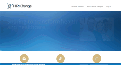 Desktop Screenshot of hipxchange.org
